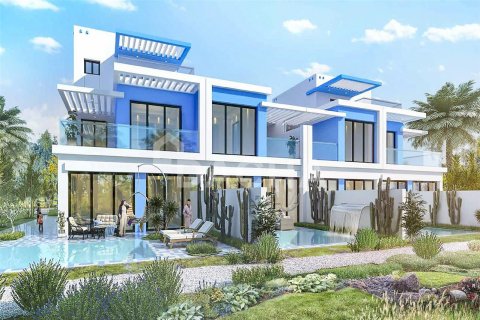 Maison de ville à Damac Lagoons, Dubai, 4 chambres, 210.7 m², № 6776 - photo 1