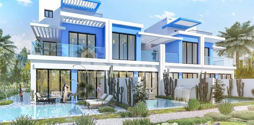 Maison de ville à Damac Lagoons, Dubai, 4 chambres, 210.7 m², № 6776