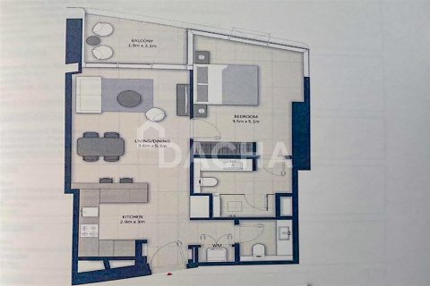 Apartamento en Dubai Marina, Dubai, 1 dormitorio, 74.7 m², № 6774 - foto 13