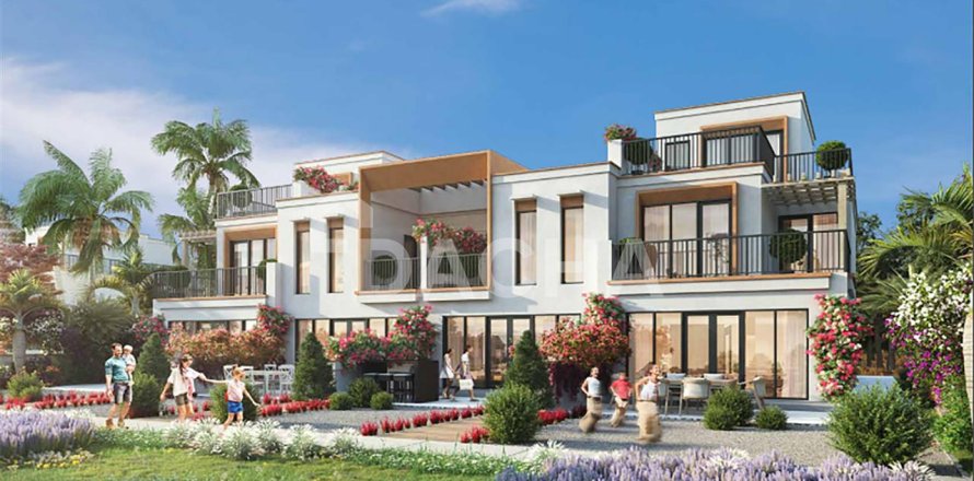 Maison de ville à Damac Lagoons, Dubai, 4 chambres, 211.8 m², № 6775