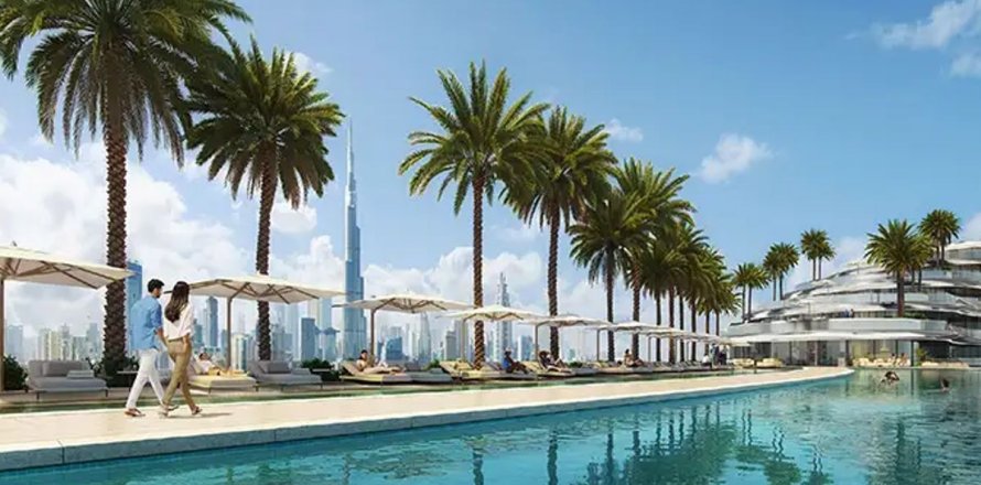 Квартира в Бизнес-Бэе, Дубай, 1 спальня, 84.3м², № 60595