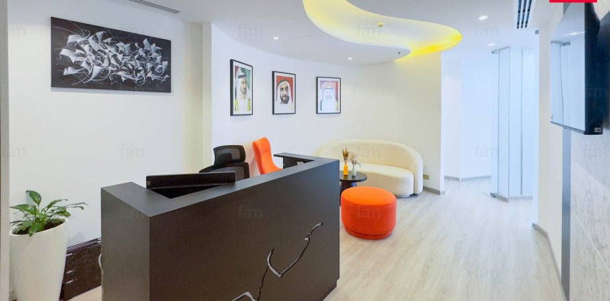 Oficina en Business Bay, Dubai, 109 m², № 60585