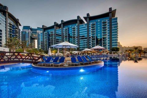 Hotel Apartamento en Palm Jumeirah, Dubai, 1 dormitorio, 54.2 m², № 60584 - foto 10