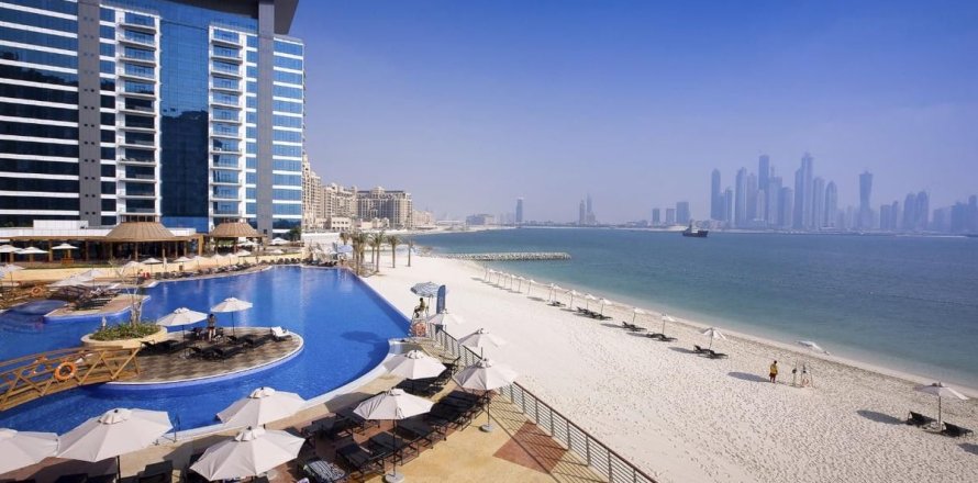 Hotel Apartamento en Palm Jumeirah, Dubai, 1 dormitorio, 54.2 m², № 60584