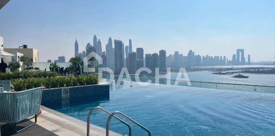 Квартира в Seven Palm, Пальма Джумейра, Дубай, студия, 29м², № 104798