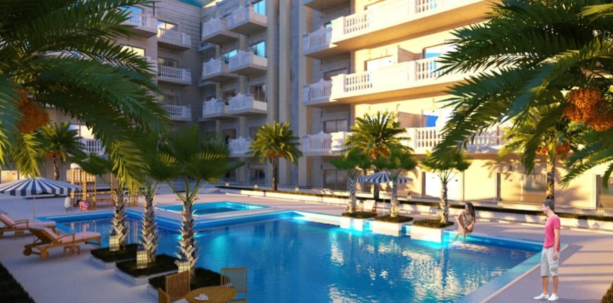 Apartamento en Jumeirah Village Circle, Dubai, 1 dormitorio, 83.9 m², № 3623