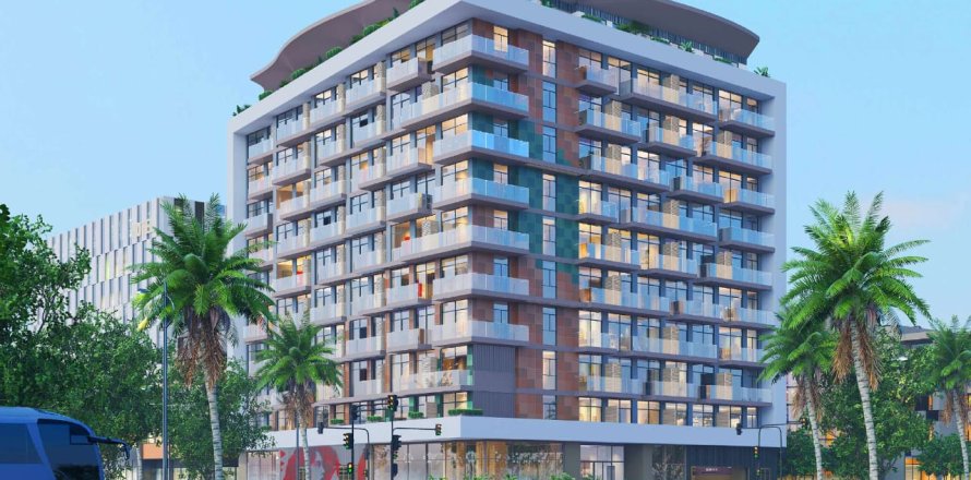 Apartment in Jumeirah Village Circle, Dubai 1 bedroom, 72.9 sq.m. № 3626