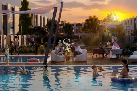 Adosado en Dubai Land, Dubai, 2 dormitorios, 91 m², № 99272 - foto 9