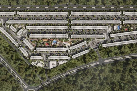 Adosado en Dubai Land, Dubai, 2 dormitorios, 91 m², № 99272 - foto 15