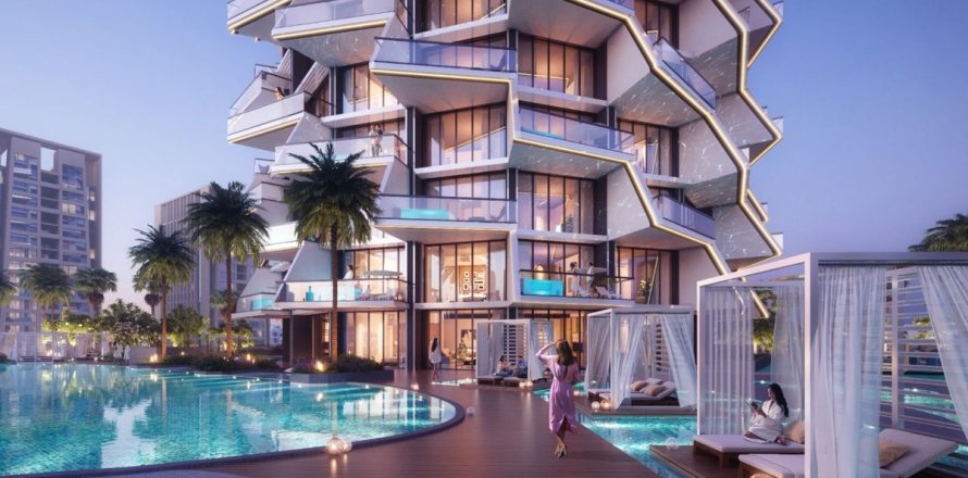 Apartment in Dubai 1 bedroom, 73.4 sq.m. № 48924