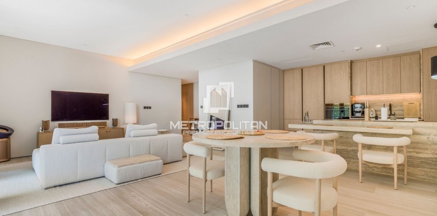 Квартира в Bluewaters Residences, Bluewaters, Дубай, 2 спальни, 136м², № 72832