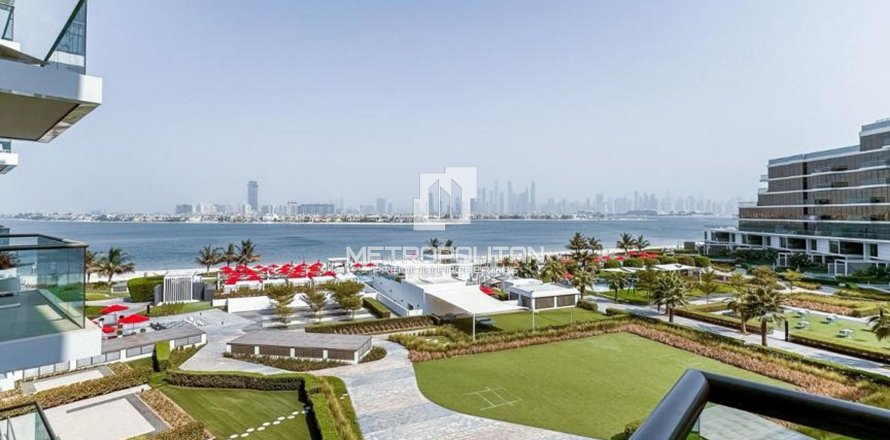 Appartement à Palm Jumeirah, Dubai, 2 chambres, 115 m², № 72833