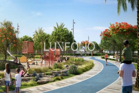 Townhouse in The Valley, Dubai 3 bedrooms, 218 sq.m. № 45334 - photo 4