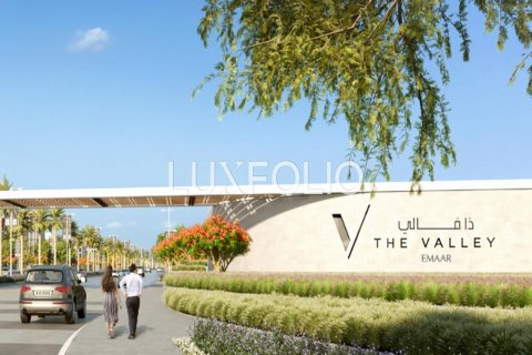 Townhouse in The Valley, Dubai 3 bedrooms, 218 sq.m. № 45334 - photo 7