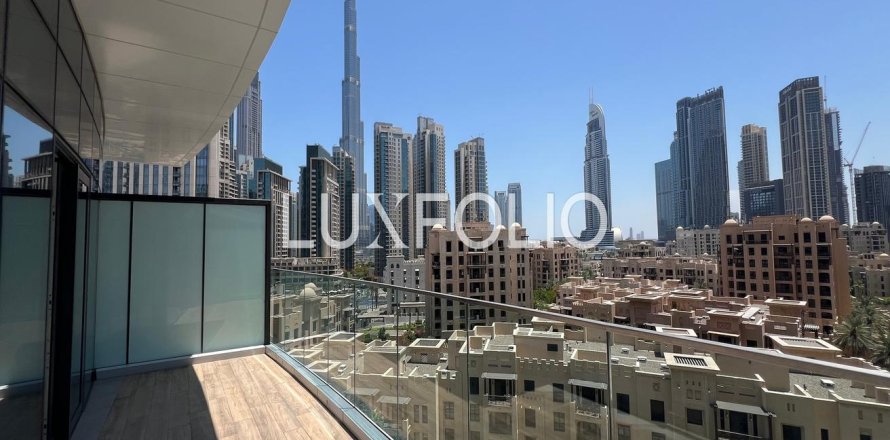 Apartamento en Downtown Dubai (Downtown Burj Dubai), Dubai, 1 dormitorio, 95 m², № 45344