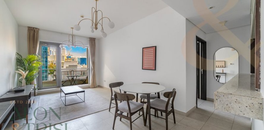 Apartamento en Downtown Dubai (Downtown Burj Dubai), Dubai, 1 dormitorio, 78 m², № 60672