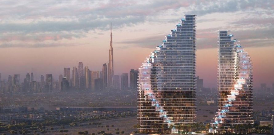 Квартира в Jumeirah Village Triangle, Дубай, 1 спальня, 70м², № 60670