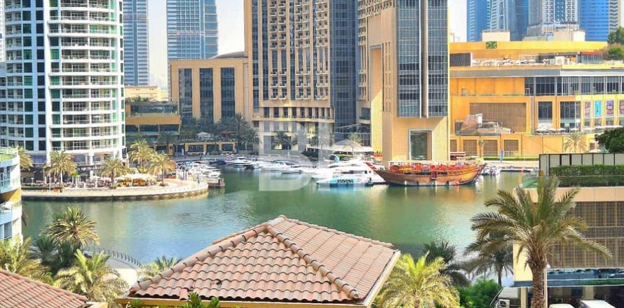Appartement à Jumeirah Beach Residence, Dubai, 2 chambres, 129 m², № 56760