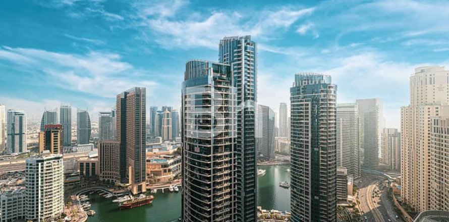 Appartement à Jumeirah Beach Residence, Dubai, 4 chambres, 256 m², № 56764