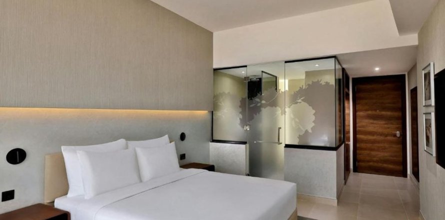 Апартаменты в отеле в Дубае, студия, 29.5м², № 89530