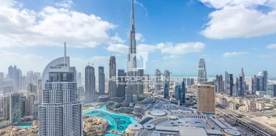 Apartment in The Address Residence Fountain Views, Downtown Dubai (Downtown Burj Dubai), Dubai 3 bedrooms, 185 sq.m. № 7355