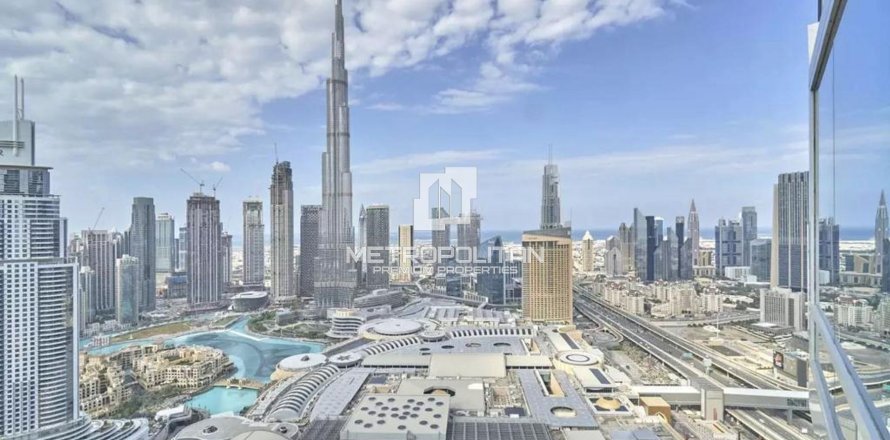 Apartment in The Address Residence Fountain Views, Downtown Dubai (Downtown Burj Dubai), Dubai 2 bedrooms, 127 sq.m. № 7356