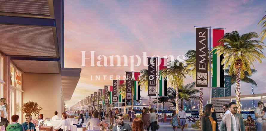 Appartement à Dubai Harbour, Dubai, 1 chambre, 69.1198 m², № 138998
