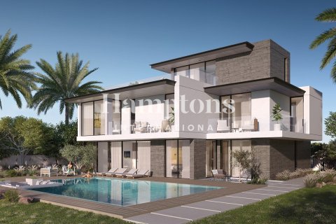 Villa en The Valley, Dubai, 5 dormitorios, 909.98488500 m², № 138997 - foto 22