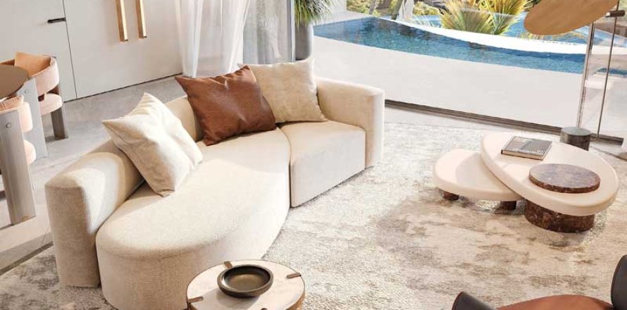 Appartement à Trussardi phase 2 à Jebel Ali, 2 chambres, 164.81 m², № 31451
