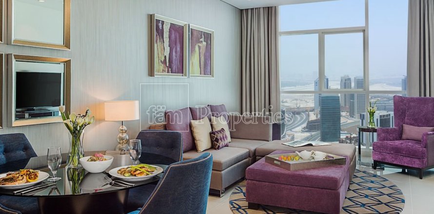 Appartement à Downtown Dubai (Downtown Burj Dubai), Dubai, 1 chambre, 72.1 m², № 13821