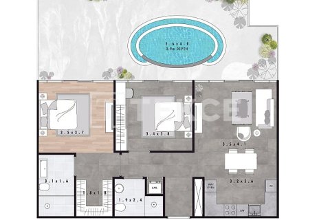 Penthouse in Jumeirah Village Circle, Dubai 2 bedrooms, 91 sq.m. № 10698 - photo 22