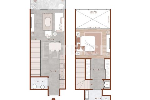 Penthouse in Jumeirah Village Circle, Dubai 2 bedrooms, 91 sq.m. № 10698 - photo 19