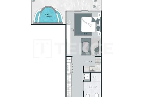 Penthouse in Jumeirah Village Circle, Dubai 2 bedrooms, 91 sq.m. № 10698 - photo 18