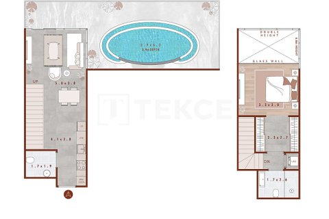 Penthouse in Jumeirah Village Circle, Dubai 2 bedrooms, 91 sq.m. № 10698 - photo 20