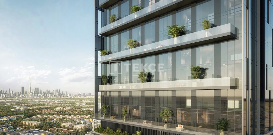 Penthouse in Jumeirah Village Circle, Dubai 2 bedrooms, 91 sq.m. № 10698