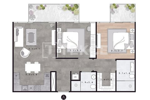 Penthouse in Jumeirah Village Circle, Dubai 2 bedrooms, 91 sq.m. № 10698 - photo 21