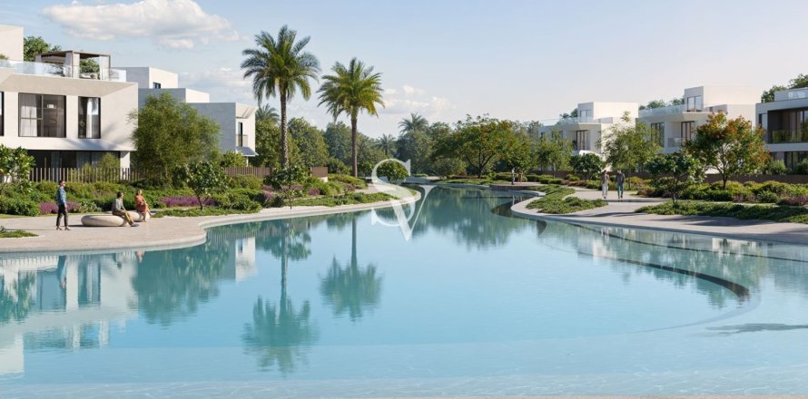Villa à Dubai, 4 chambres, 768 m², № 113329