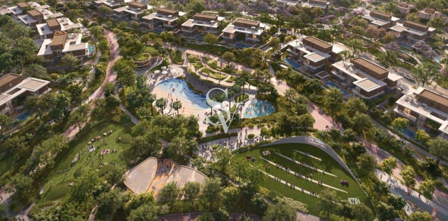 Villa à Dubai Land, Dubai, 6 chambres, 692 m², № 113322