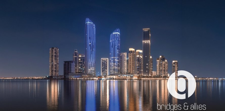 Квартира в Dubai Creek Harbour (The Lagoons), Дубай, 1 спальня, 66м², № 113066