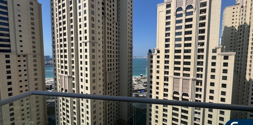 شقة في Marina Promenade, مرسى دبي, دبي 1غرف نوم, 89 م² رقم 75796