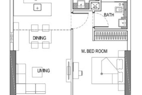 Apartment in Jumeirah Village Circle, Dubai 1 bedroom, 64 sq.m. № 3865 - photo 8