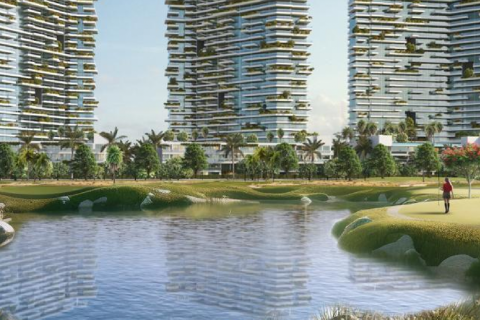 Appartement à DAMAC Hills (Akoya by DAMAC), Dubai, 2 chambres, 120.12 m², № 3864 - photo 1