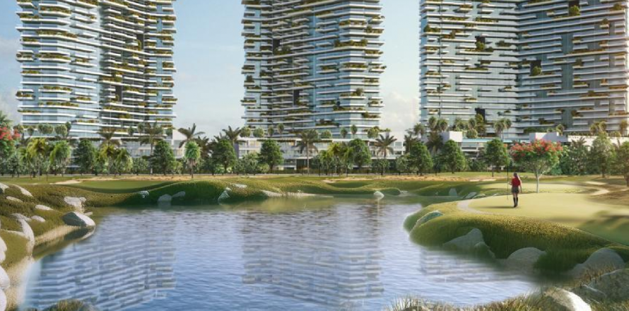 Appartement à DAMAC Hills (Akoya by DAMAC), Dubai, 2 chambres, 120.12 m², № 3864