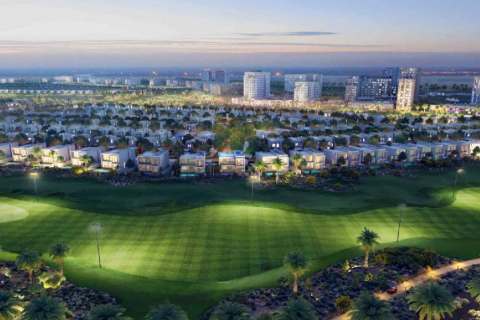 Appartement à DAMAC Hills (Akoya by DAMAC), Dubai, 2 chambres, 120.12 m², № 3864 - photo 2