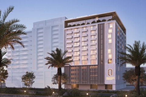 Apartamento en Jumeirah Village Circle, Dubai, 1 dormitorio, 64.8 m², № 3867 - foto 1