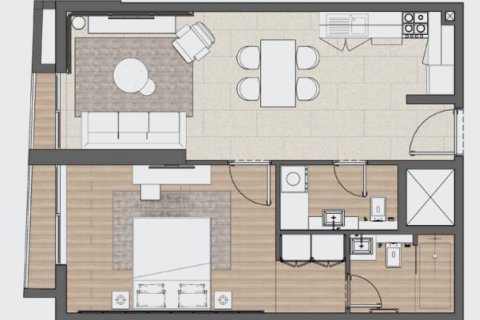 Apartamento en Jumeirah Village Circle, Dubai, 1 dormitorio, 64.8 m², № 3867 - foto 25
