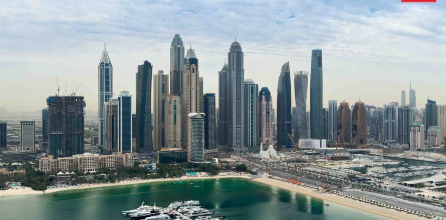 Apartment in Dubai Harbour, Dubai 2 bedrooms, 125.8 sq.m. № 50058
