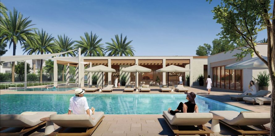 Villa in Dubai 3 bedrooms, 177.2 sq.m. № 97530