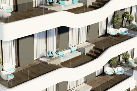 Купить квартиру в Дубае: 3 спальни, 127м², № 97491 - фото 3