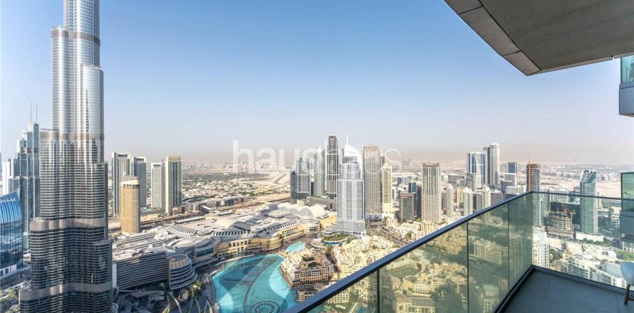 Apartment in Downtown Dubai (Downtown Burj Dubai), Dubai 4 bedrooms, 361 sq.m. № 43521